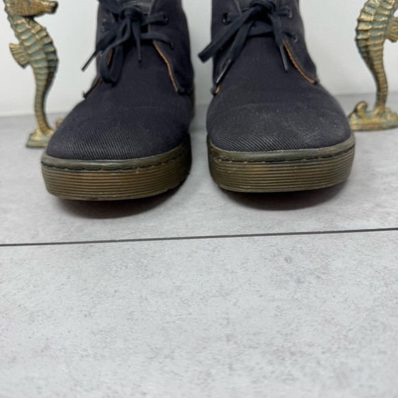 Dr. Martens Mayport Chukka Black Canvas Boots Size U.S. Mens 8, Women\'s 9 main image 8